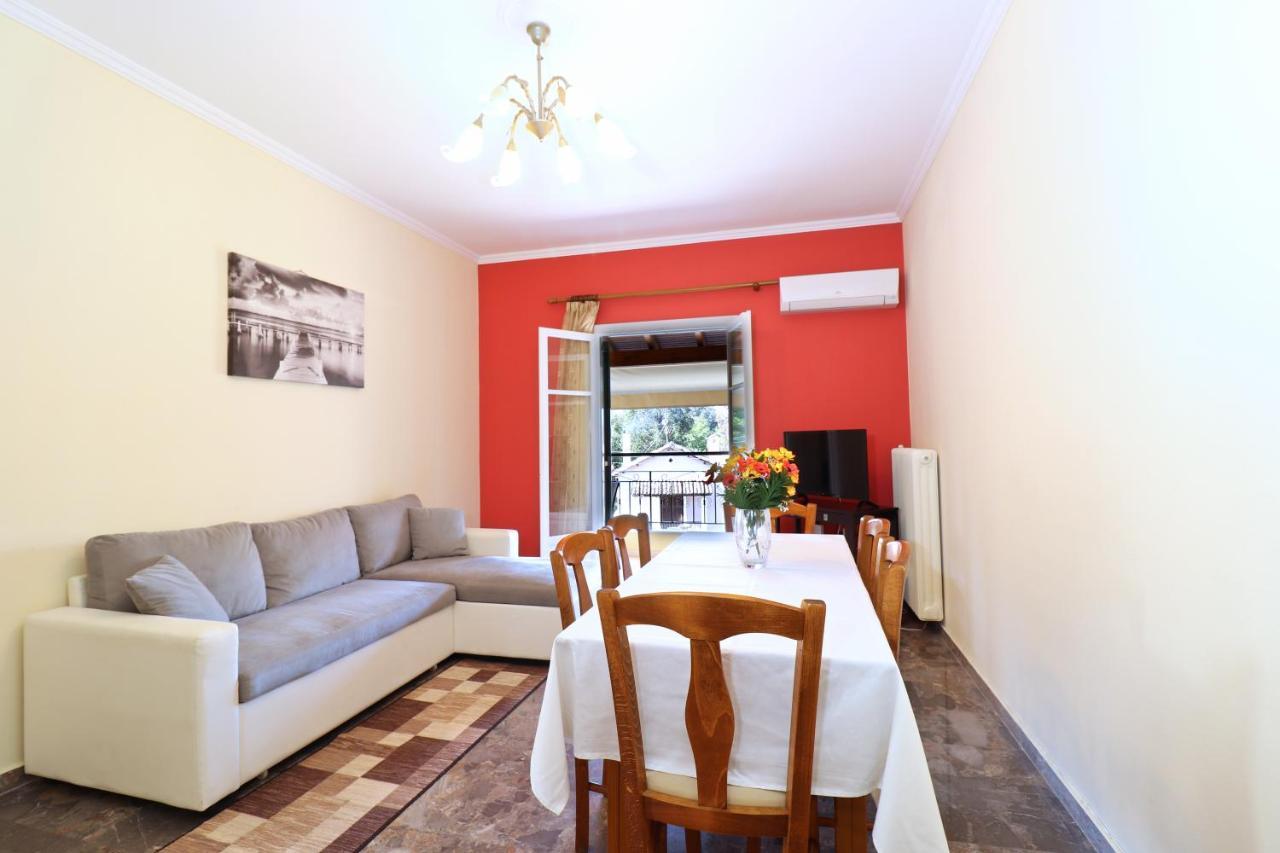 A Nice Apartment- Corfu Town, Kanoni Exteriör bild
