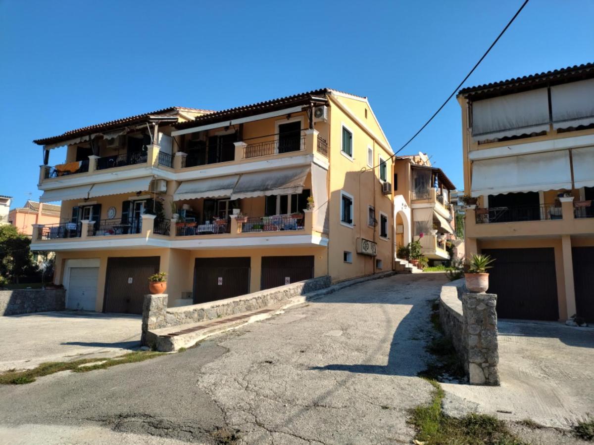 A Nice Apartment- Corfu Town, Kanoni Exteriör bild