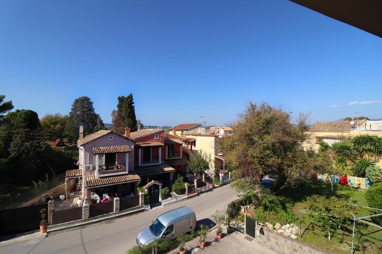 A Nice Apartment- Corfu Town, Kanoni Exteriör bild