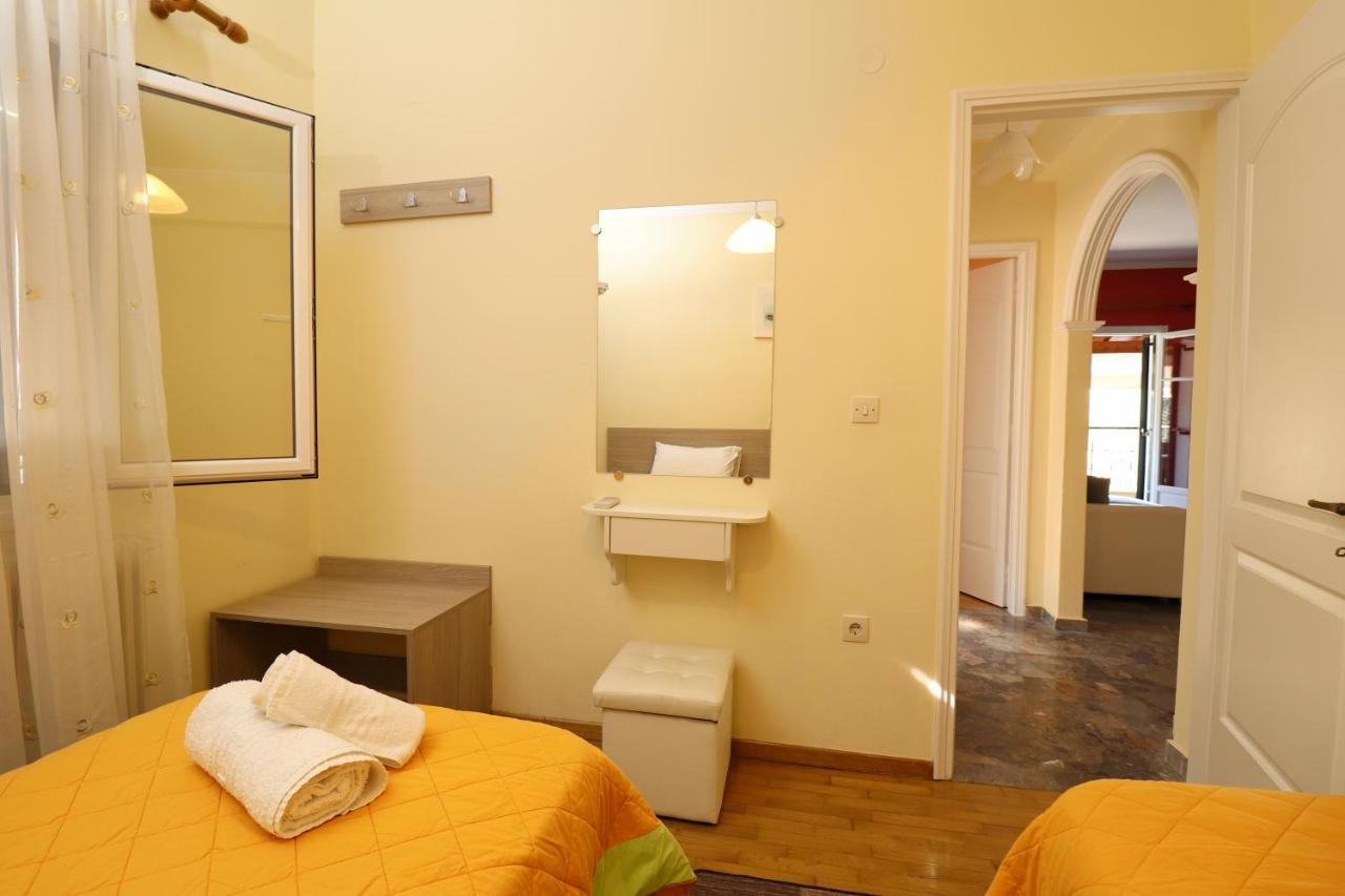 A Nice Apartment- Corfu Town, Kanoni Exteriör bild